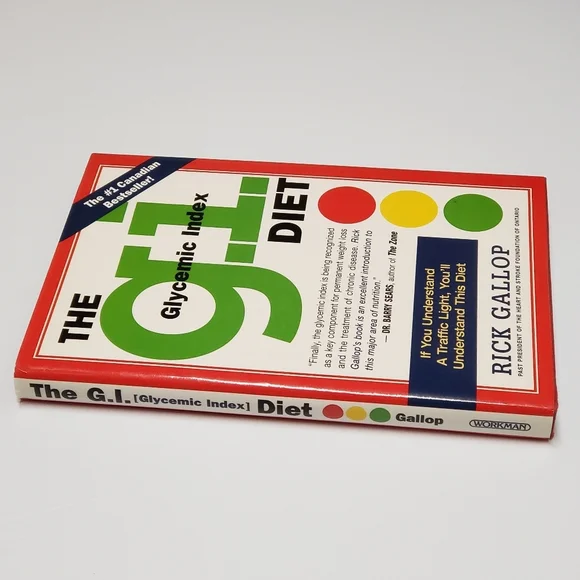 The Glycemic Index Diet Rick Gallop Hardcover Book - Picture 3 of 5